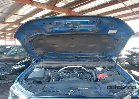 2021 Ford Ranger Lariat from USA, damaged, VIN 1FTER4FH2MLE04373